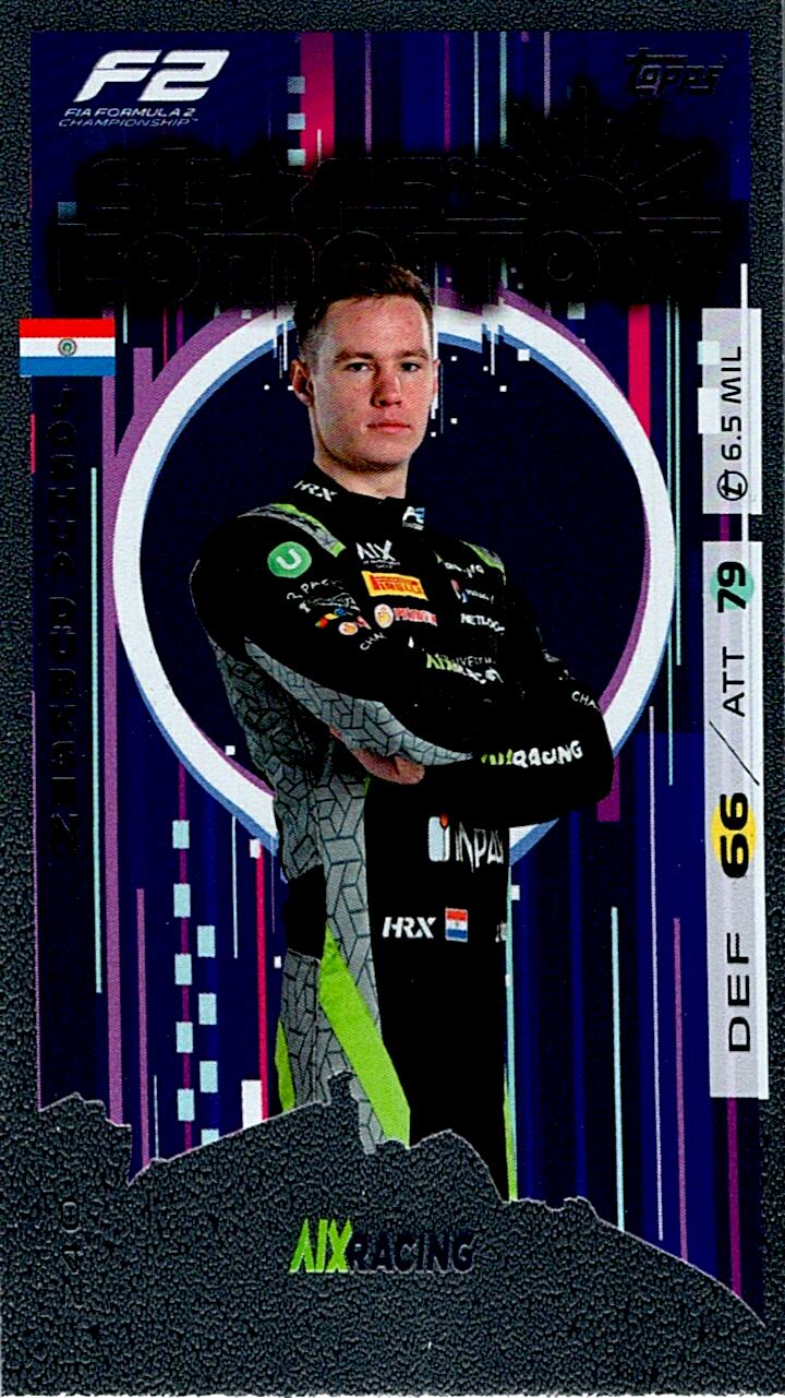 Turbo Attax 2025 STARS TOMORROW JOSHUA DÜRKSEN nº240