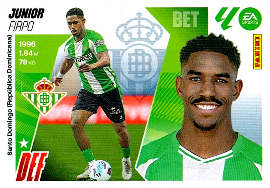LIGA ESTE 2025/2026 REAL BETIS JUNIOR Nº10B SEGUNDA EDICION