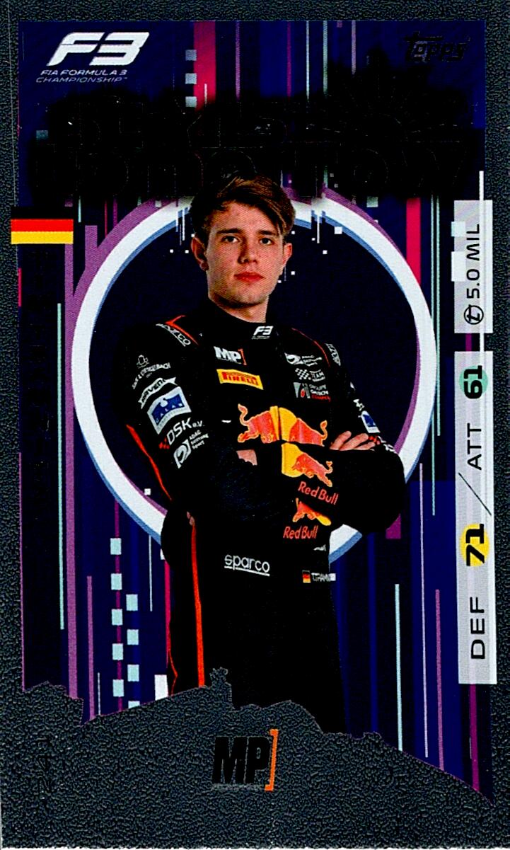 Turbo Attax 2025 STARS TOMORROW TIM TRAMNITZ nº241