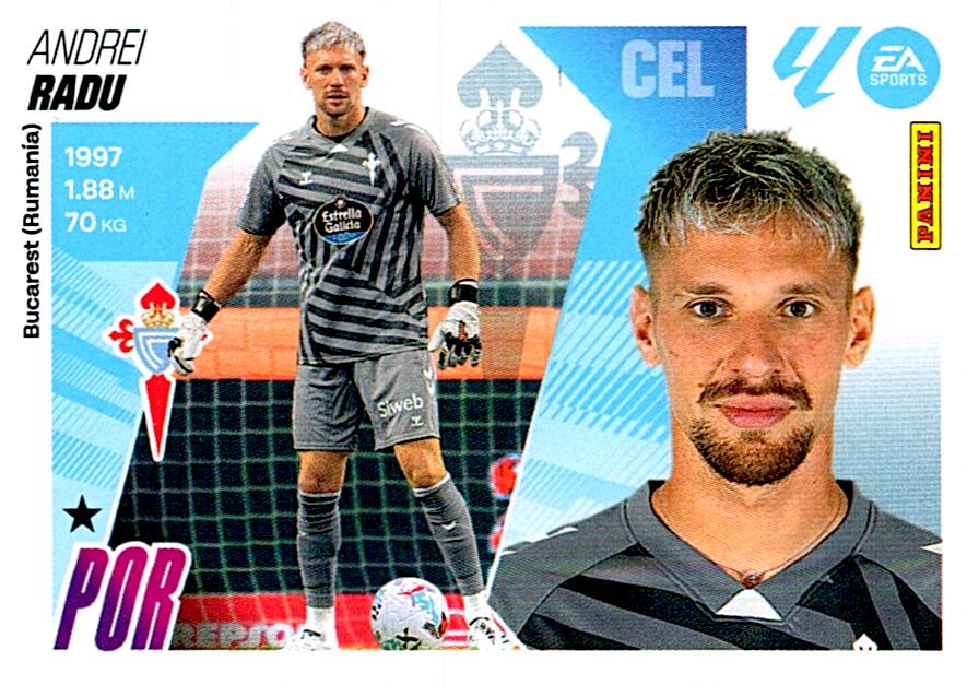 LIGA ESTE 2025/2026 RC CELTA RADU Nº3 SEGUNDA EDICION