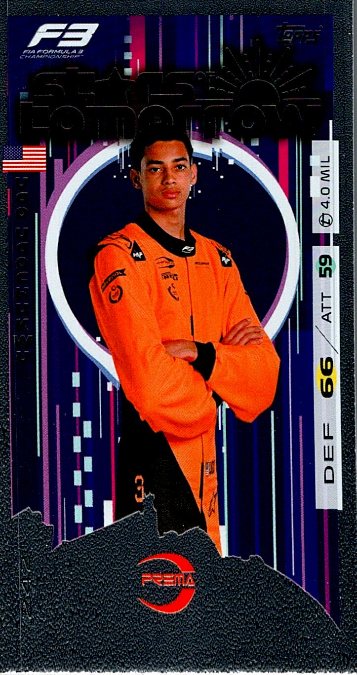 Turbo Attax 2025 STARS TOMORROW UGO UGOCHUKWU nº242