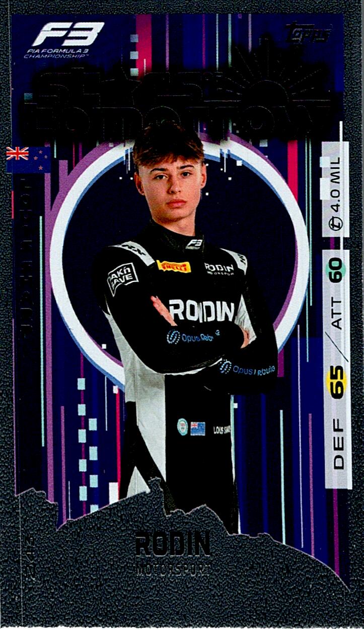 Turbo Attax 2025 STARS TOMORROW LOUIS SHARP nº243