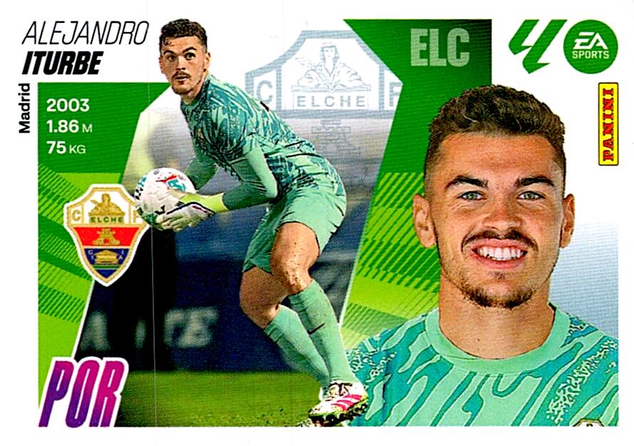 LIGA ESTE 2025/2026 ELCHE FC ITURBE Nº4 SEGUNDA EDICION
