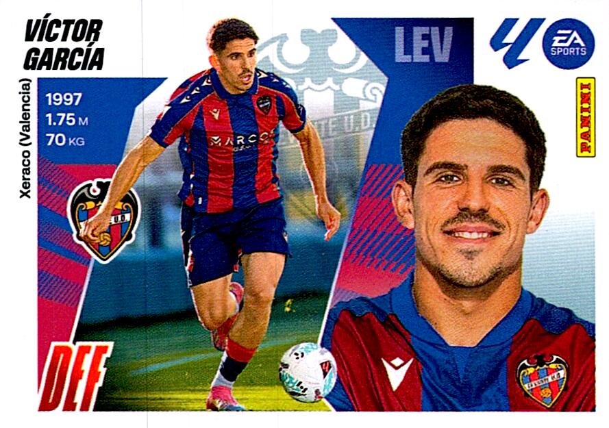 LIGA ESTE 2025/2026 COLOCA VICTOR GARCIA Nº5BIS SEGUNDA EDICION