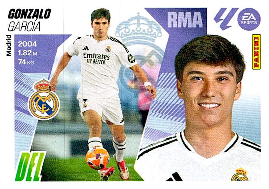 LIGA ESTE 2025/2026 COLOCA GONZALO Nº18BIS SEGUNDA EDICION