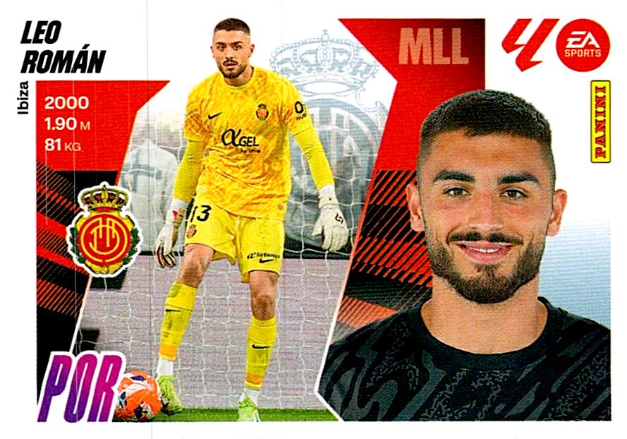 LIGA ESTE 2025/2026 COLOCA LEO ROMAN Nº3BIS SEGUNDA EDICION