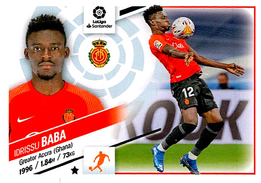Cromo Liga Este 2022/2023 BABA RCD MALLORCA Nº11