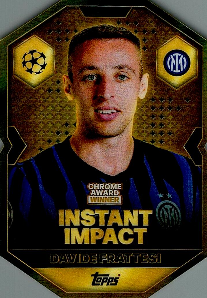 MATCH ATTAX CHAMPIONS LEAGUE 2025/2026 FRATTESI CHROME AWARD NºCA13
