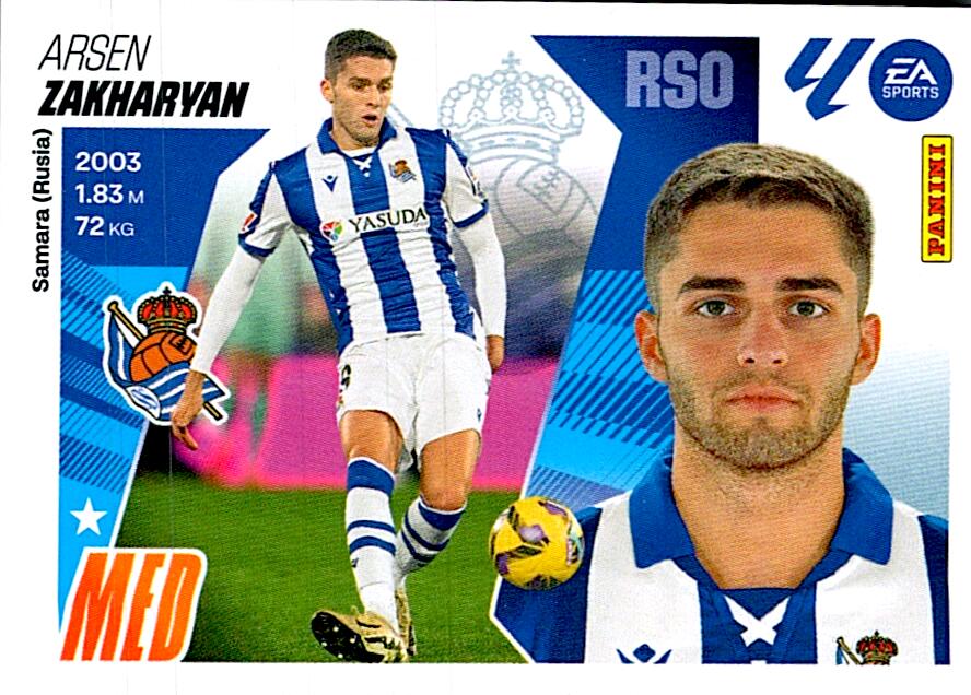 LIGA ESTE 2025/2026 COLOCA ZAKHARYAN Nº15BIS SEGUNDA EDICION