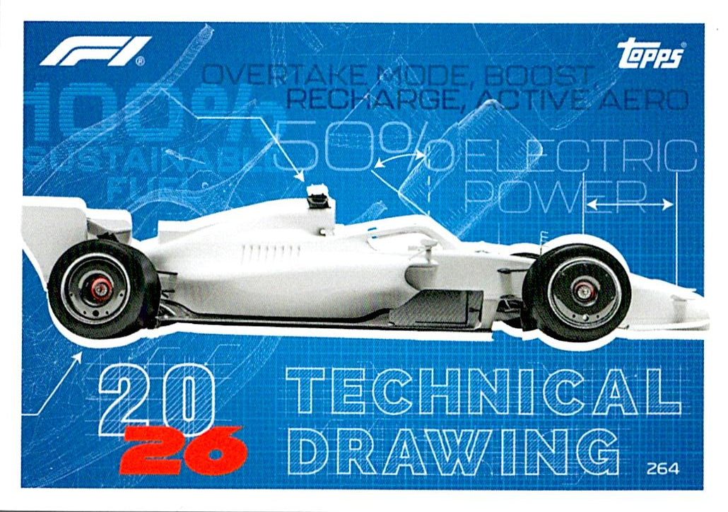 TURBO ATTAX FORMULA 1 2026 2026 F1 CAR Nº264
