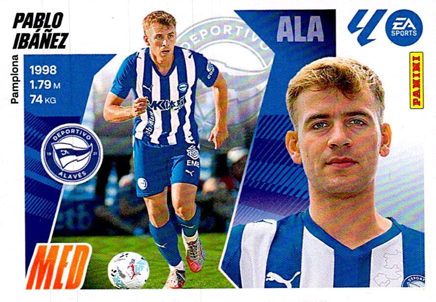 LIGA ESTE 2025/2026 ULTIMO FICHAJE PABLO IBAÑEZ Nº3 SEGUNDA EDICION