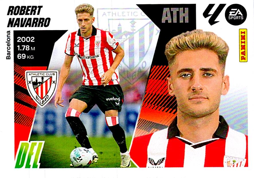 LIGA ESTE 2025/2026 ULTIMO FICHAJE ROBERT NAVARRO Nº4 SEGUNDA EDICION
