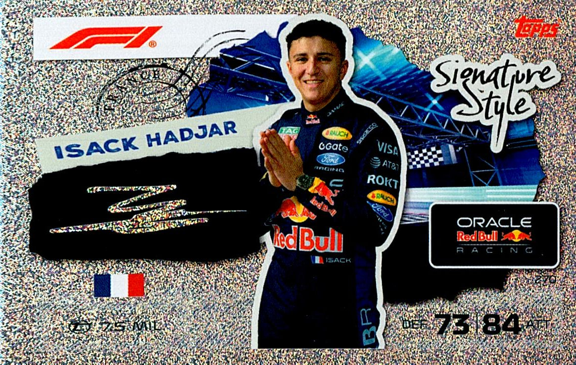 TURBO ATTAX FORMULA 1 2026 ISACK HADJAR Nº270