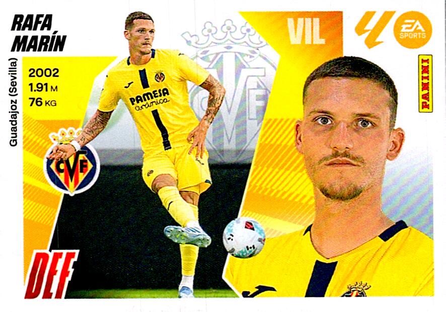 LIGA ESTE 2025/2026 ULTIMO FICHAJE RAFA MARIN Nº5 SEGUNDA EDICION