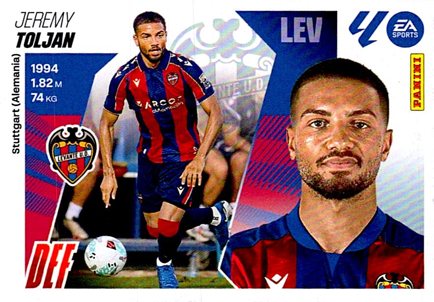 LIGA ESTE 2025/2026 ULTIMO FICHAJE TOLJAN Nº6 SEGUNDA EDICION