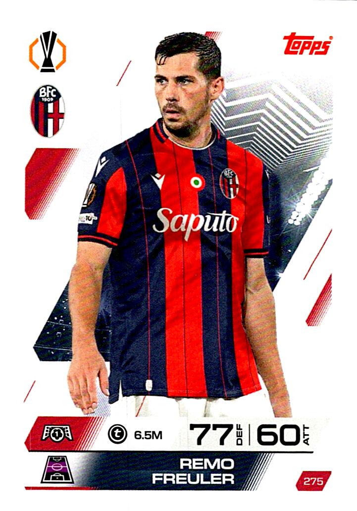 MATCH ATTAX CHAMPIONS LEAGUE 2025/2026 REMO FREULER Nº275