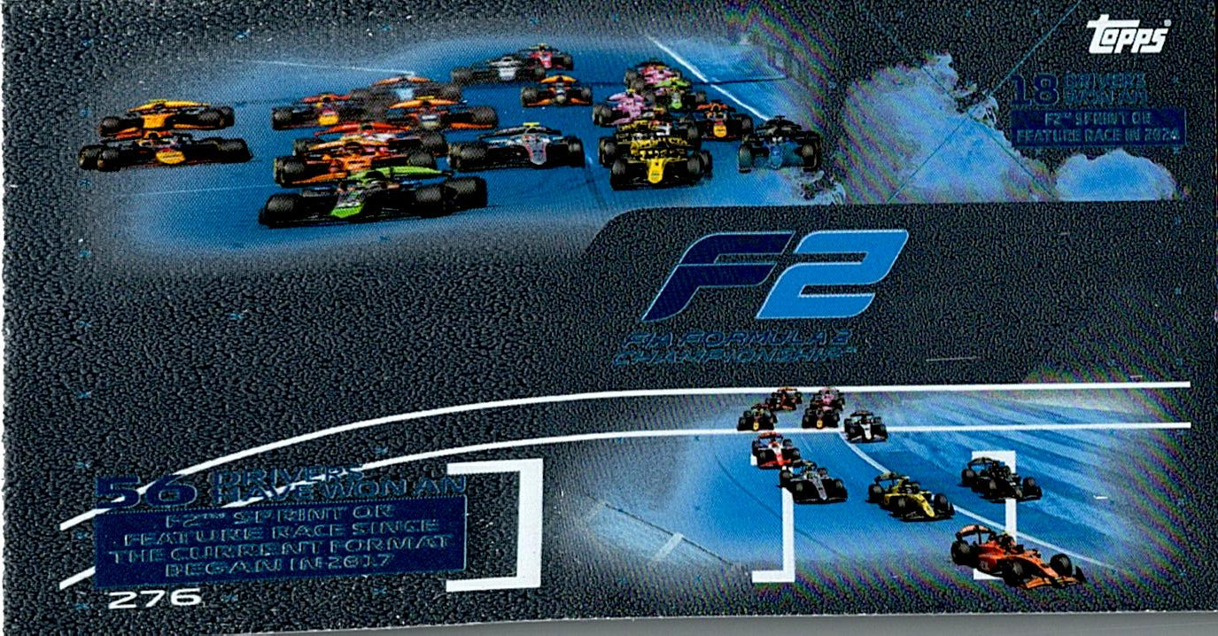 Turbo Attax 2025 F2 CHAMPIONSHIP nº276