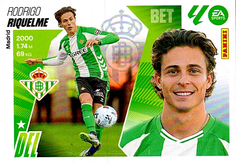 LIGA ESTE 2025/2026 ULTIMO FICHAJE RIQUELME Nº10 SEGUNDA EDICION