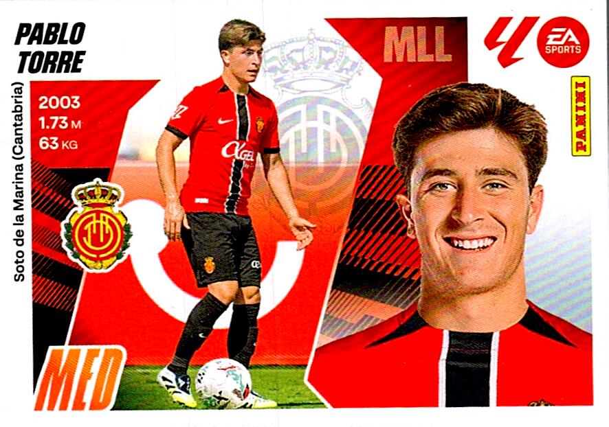 LIGA ESTE 2025/2026 ULTIMO FICHAJE PABLO TORRE Nº12 SEGUNDA EDICION