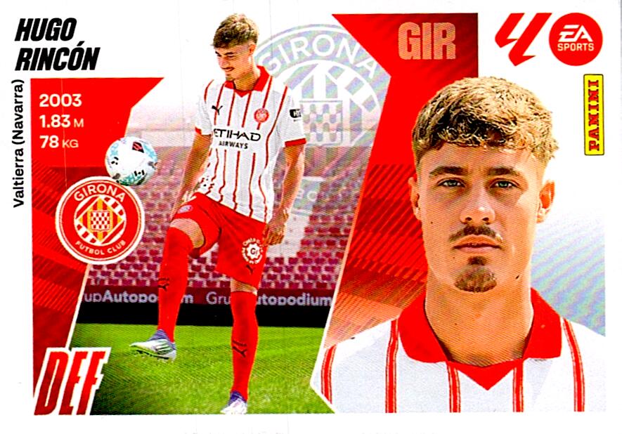 LIGA ESTE 2025/2026 ULTIMO FICHAJE HUGO RINCON Nº13 SEGUNDA EDICION