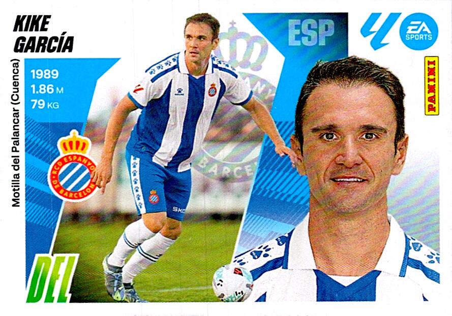 LIGA ESTE 2025/2026 ULTIMO FICHAJE KIKE GARCIA Nº14 SEGUNDA EDICION
