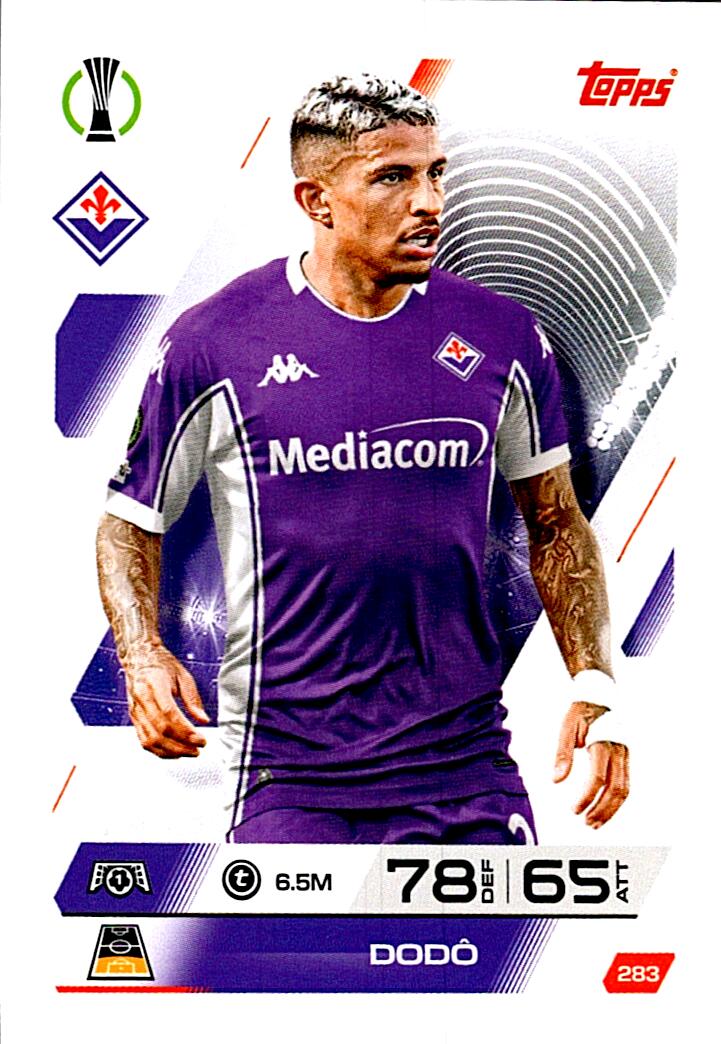 MATCH ATTAX CHAMPIONS LEAGUE 2025/2026 DODO Nº283