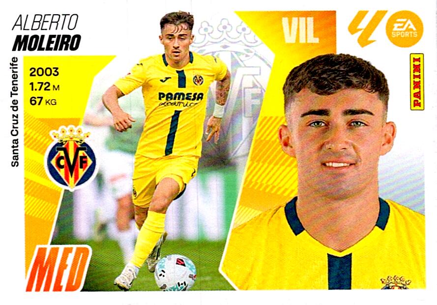 LIGA ESTE 2025/2026 ULTIMO FICHAJE MOLEIRO Nº15 SEGUNDA EDICION