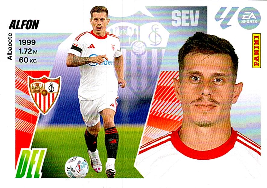 LIGA ESTE 2025/2026 ULTIMO FICHAJE ALFON Nº16 SEGUNDA EDICION