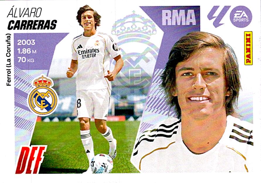 LIGA ESTE 2025/2026 ULTIMO FICHAJE CARRERAS Nº18 SEGUNDA EDICION