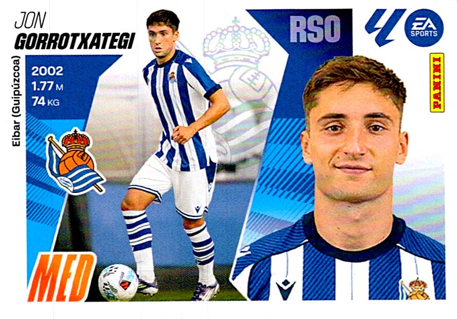 LIGA ESTE 2025/2026 ULTIMO FICHAJE GORROTXATEGI Nº19 SEGUNDA EDICION