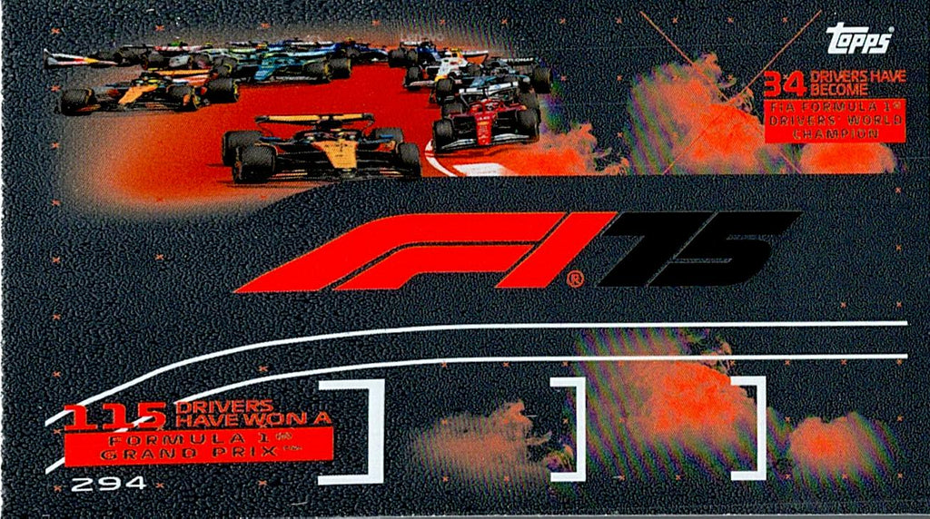 Turbo Attax 2025 F1 GRAND PRIX nº294