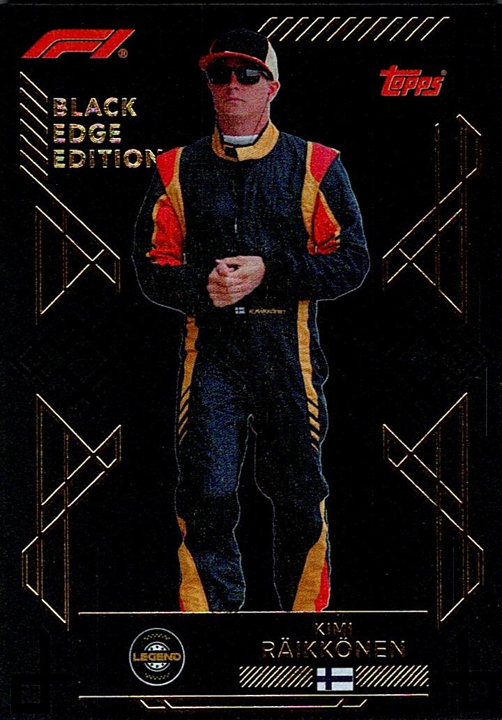 TURBO ATTAX FORMULA 1 2026 KIMI RÄIKKÖNEN BLACK EDGE Nº300