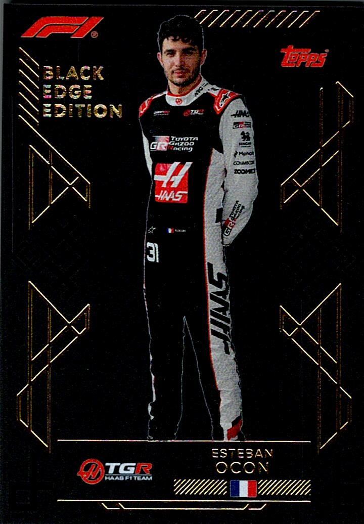 TURBO ATTAX FORMULA 1 2026 ESTEBAN OCON BLACK EDGE Nº305