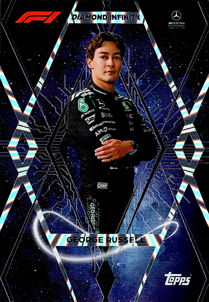 TURBO ATTAX FORMULA 1 2026 GEORGE RUSSELL DIAMOND INFINITY Nº308