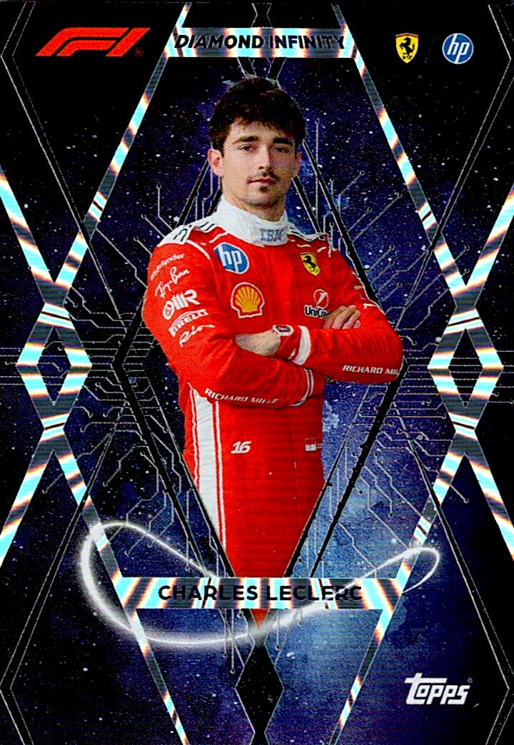 TURBO ATTAX FORMULA 1 2026 CHARLES LECLERC DIAMOND INFINITY Nº310