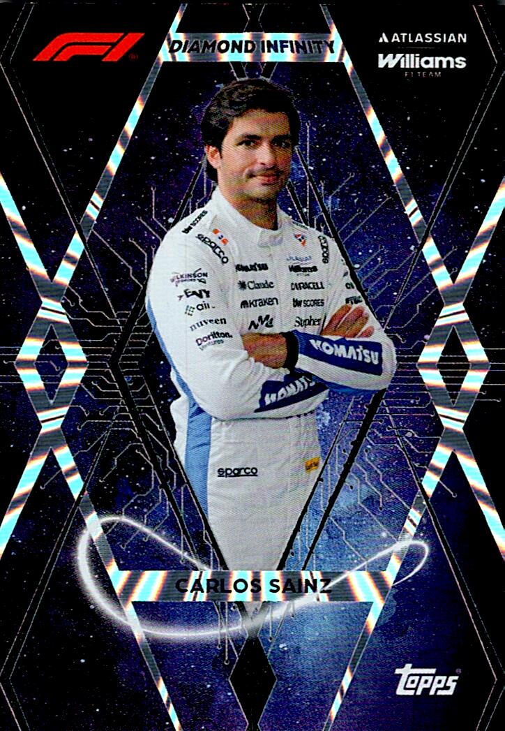 TURBO ATTAX FORMULA 1 2026 CARLOS SAINZ DIAMOND INFINITY Nº311