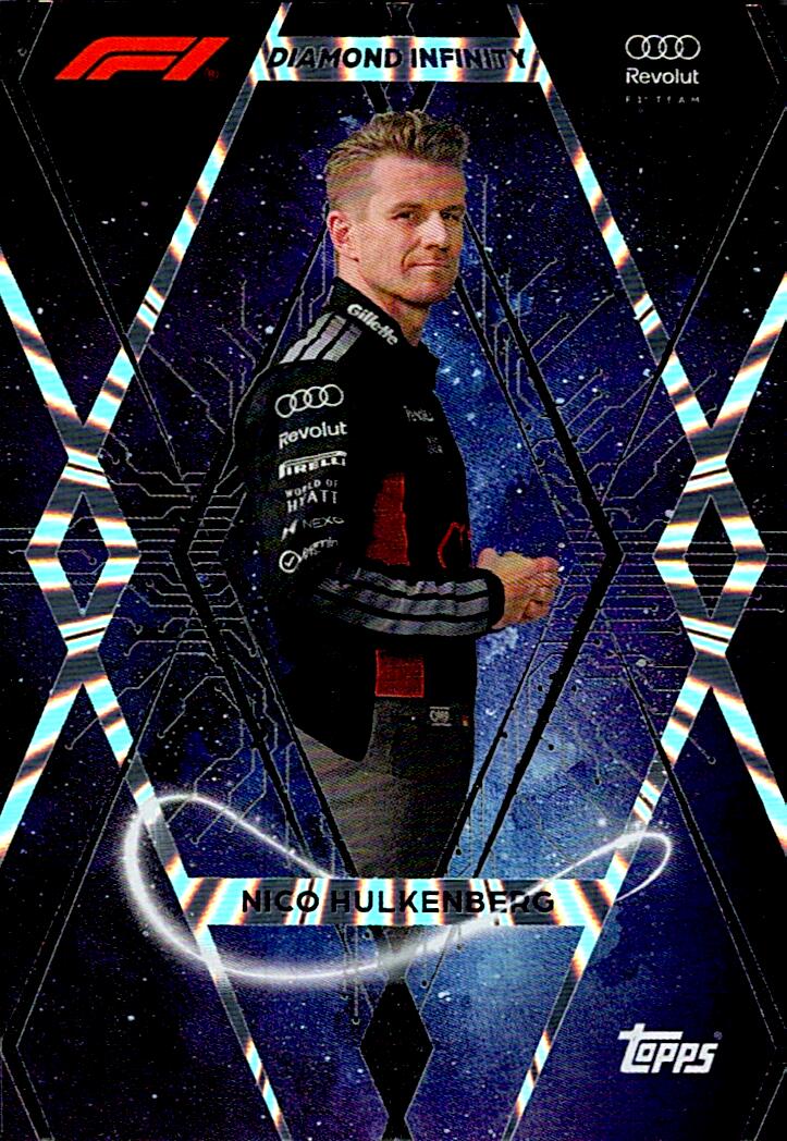TURBO ATTAX FORMULA 1 2026 NICO HULKENBERG DIAMOND INFINITY Nº313