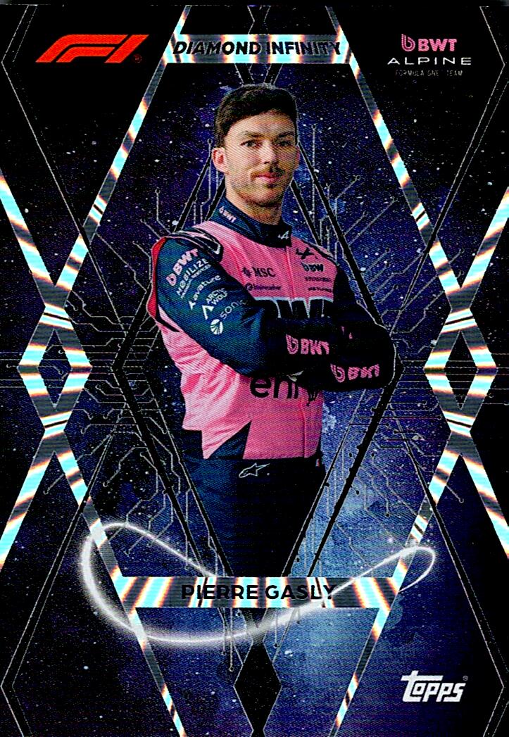 TURBO ATTAX FORMULA 1 2026 PIERRE GASLY DIAMOND INFINITY Nº314
