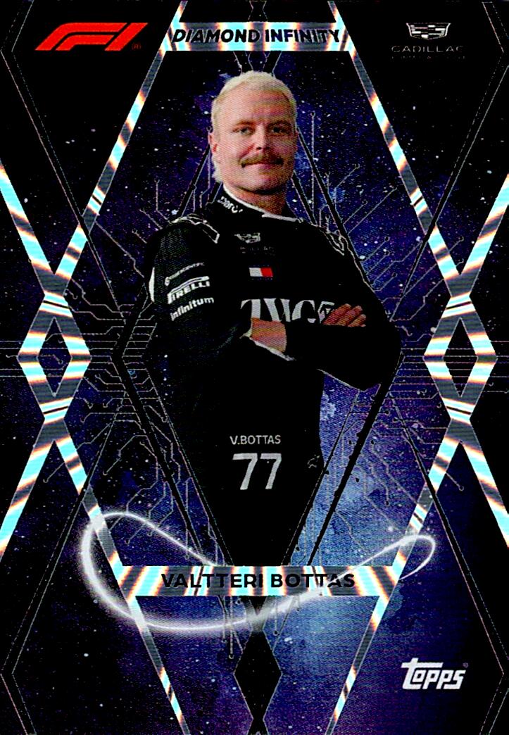 TURBO ATTAX FORMULA 1 2026 VALTTERI BOTTAS DIAMOND INFINITY Nº315