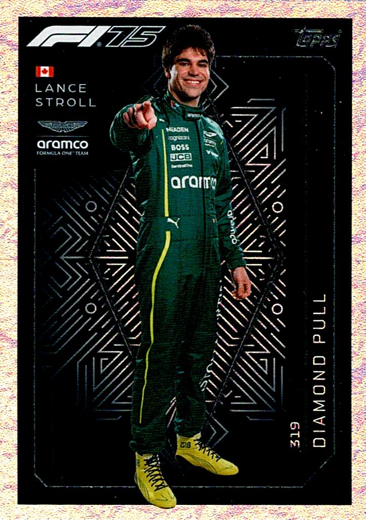 Turbo Attax 2025 DIAMOND PULL LANCE STROLL nº319