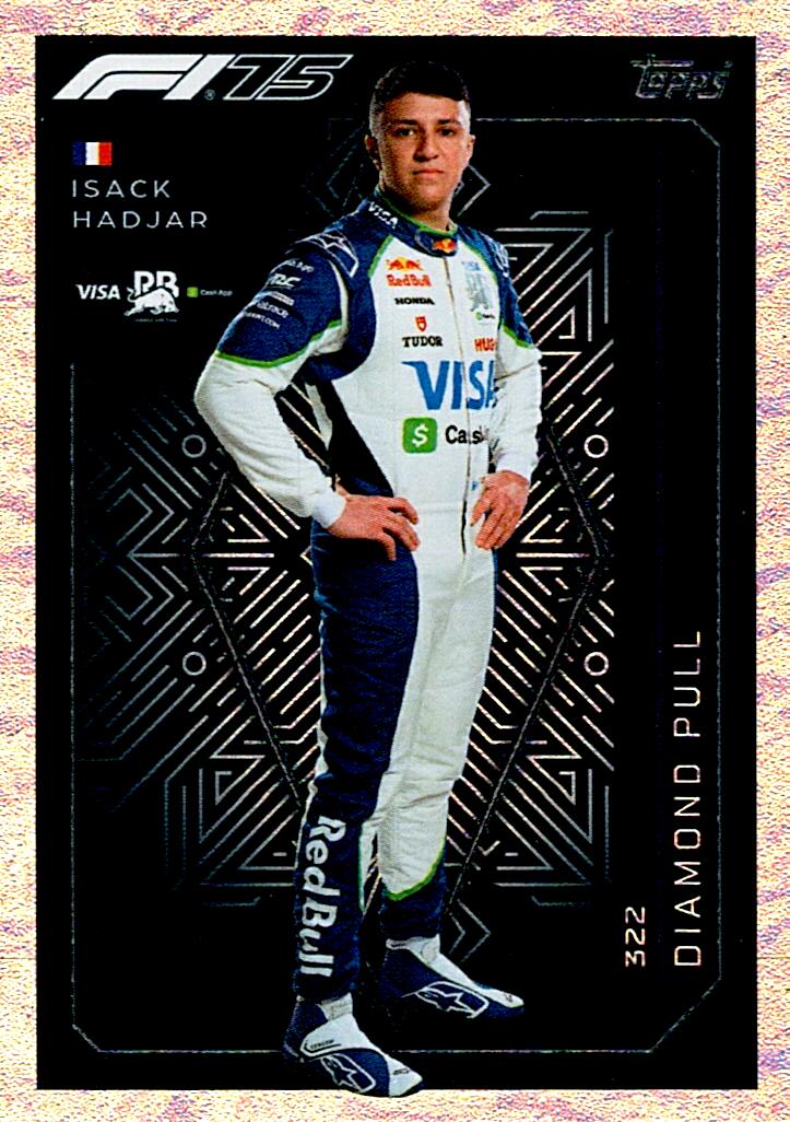 Turbo Attax 2025 DIAMOND PULL ISACK HADJAR nº322