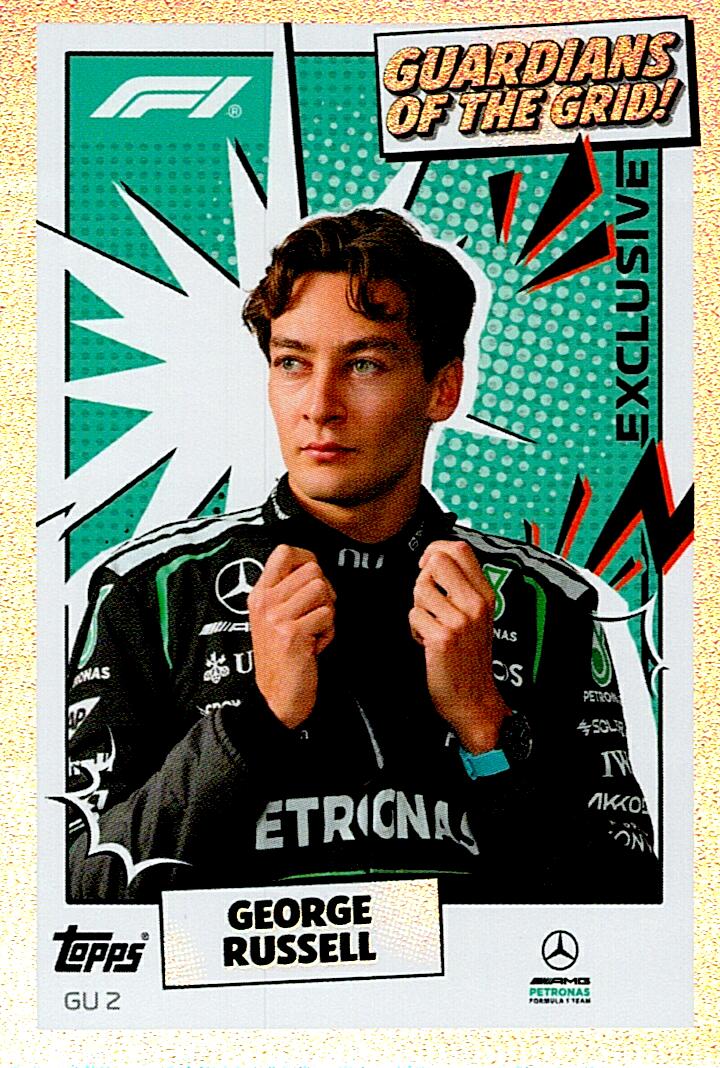 TURBO ATTAX FORMULA 1 2026 GEORGE RUSSELL NºGU2