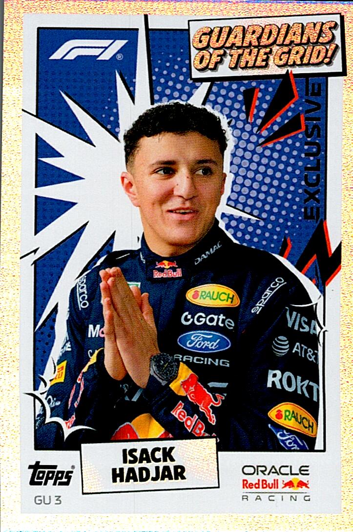TURBO ATTAX FORMULA 1 2026 ISACK HADJAR NºGU3