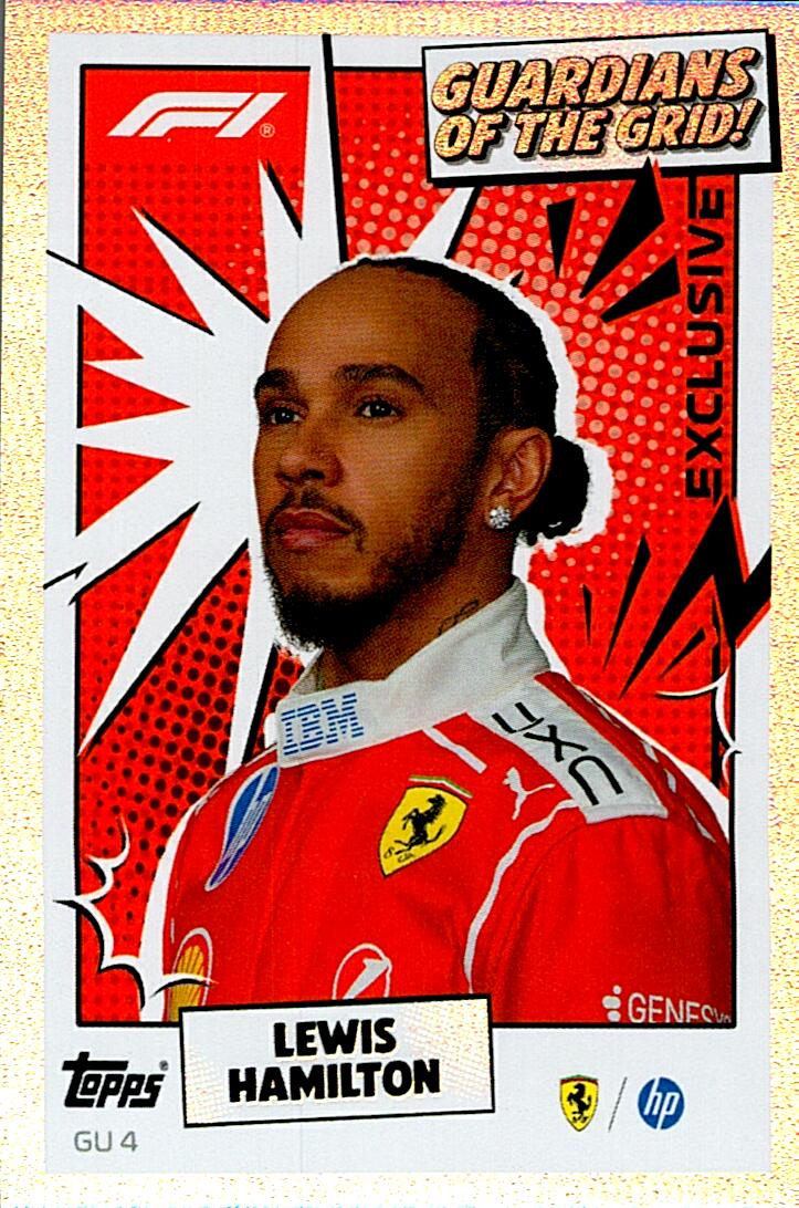 TURBO ATTAX FORMULA 1 2026 LEWIS HAMILTON NºGU4