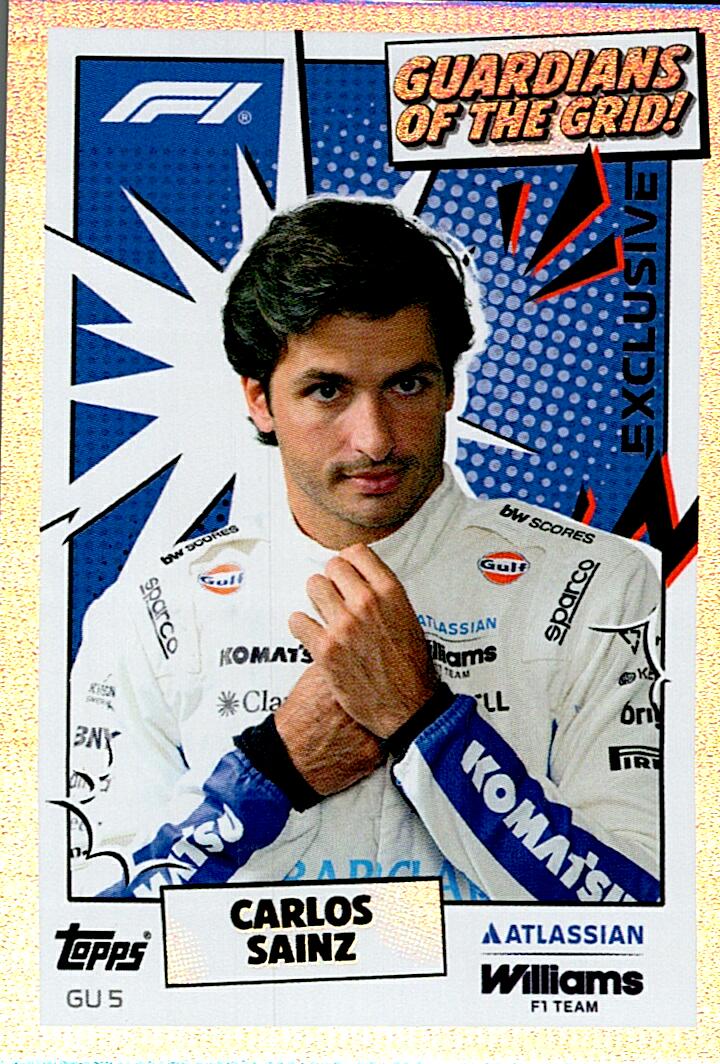 TURBO ATTAX FORMULA 1 2026 CARLOS SAINZ NºGU5