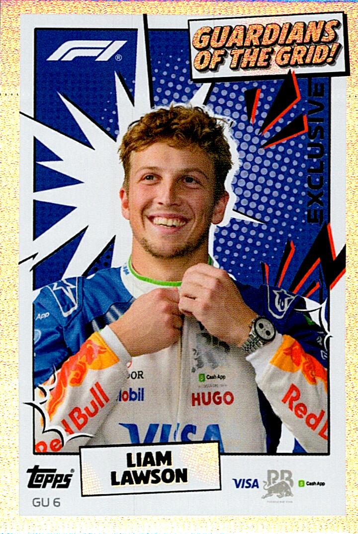 TURBO ATTAX FORMULA 1 2026 LIAM LAWSON NºGU6