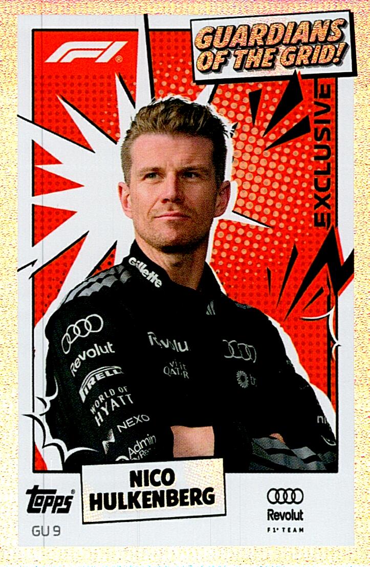 TURBO ATTAX FORMULA 1 2026 NICO HULKENBERG NºGU9
