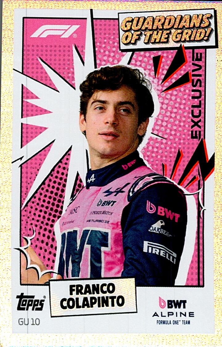 TURBO ATTAX FORMULA 1 2026 FRANCO COLAPINTO NºGU10
