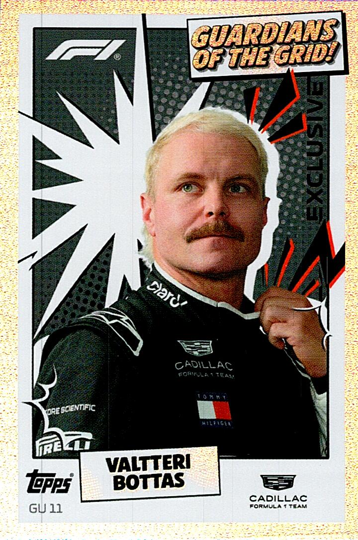 TURBO ATTAX FORMULA 1 2026 VALTTERI BOTTAS NºGU11