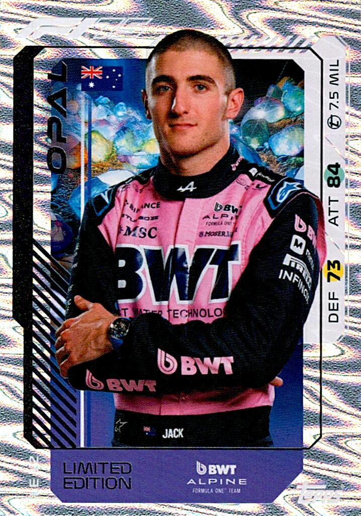 Turbo Attax 2025 LIMITED EDITION JACK DOOHAN nºLE12